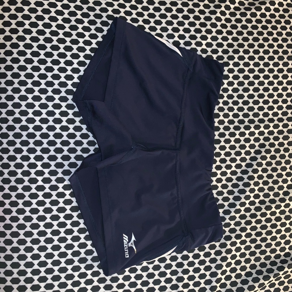 Blue Volleyball Spandex